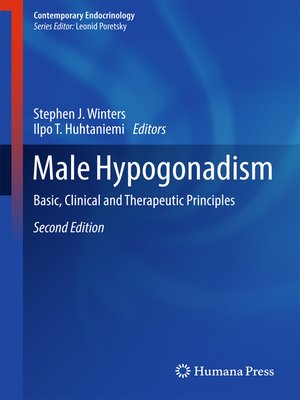 cover image of Male Hypogonadism
